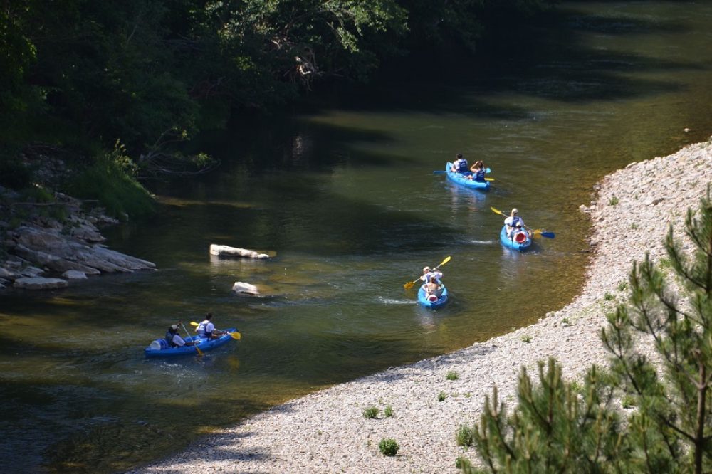Canoë Kayak du Tarn Cevennes Evasion Sports Nature