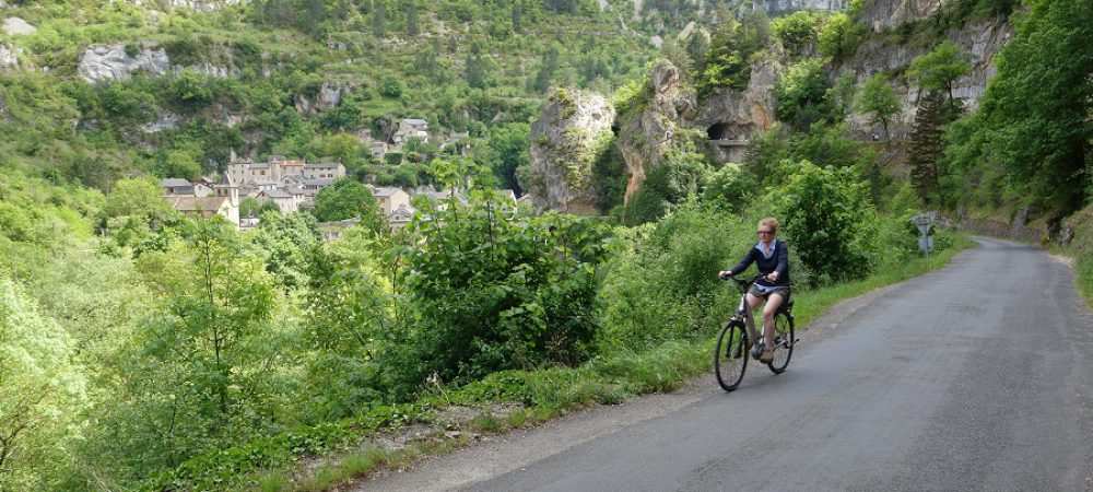 Vélo électique Gorges du Tarn 