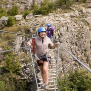 Via ferrata de Rousses : Pour les familles