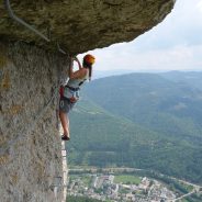 Via ferrata découverte et sportive