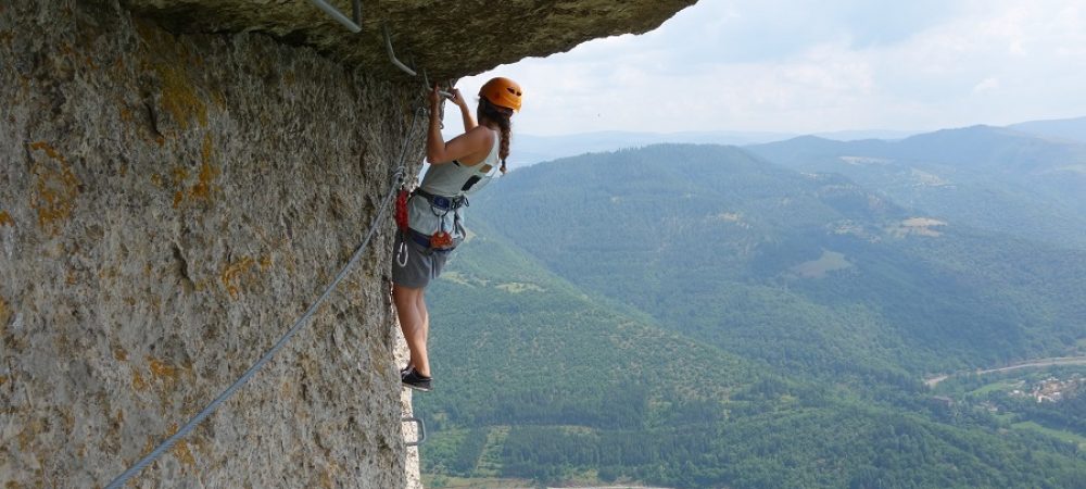 Via ferrata découverte et sportive